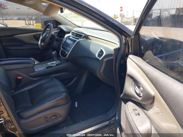 5N1AZ2MG1HN186493 Nissan MURANO SL