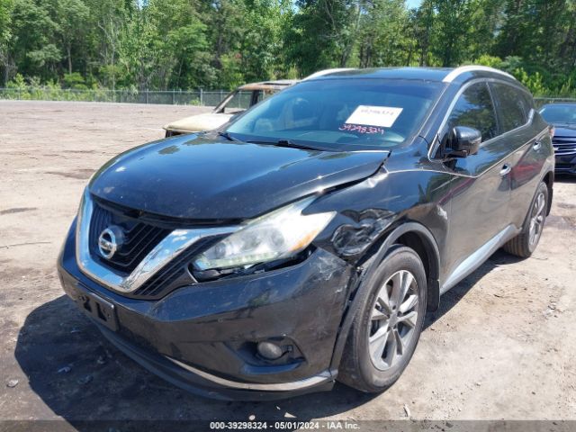 5N1AZ2MG1HN186493 Nissan MURANO SL