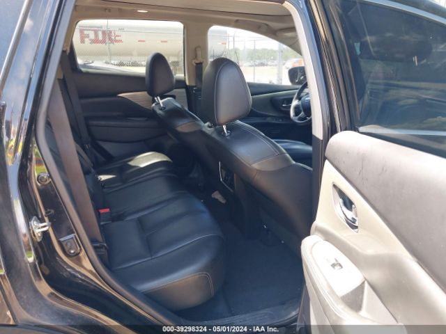 5N1AZ2MG1HN186493 Nissan MURANO SL