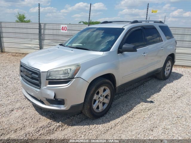 1GKKRPKD7GJ243448 GMC Acadia Sle-2