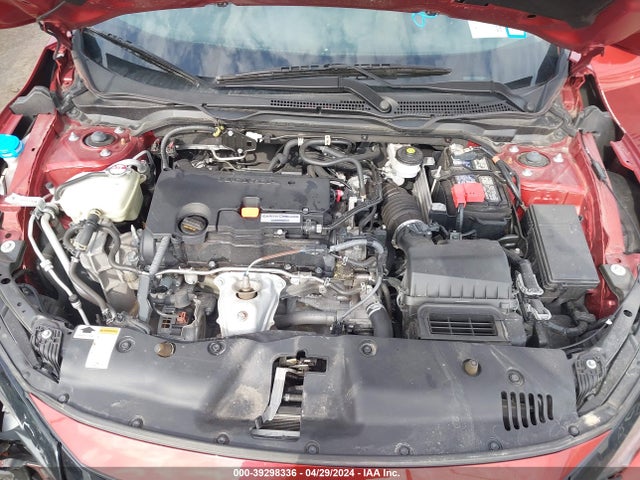 Honda Civic Lx 2020 2HGFC2F64LH588141 Image 10