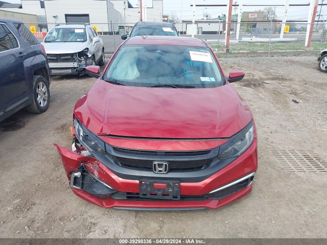 Honda Civic Lx 2020 2HGFC2F64LH588141 Image 12