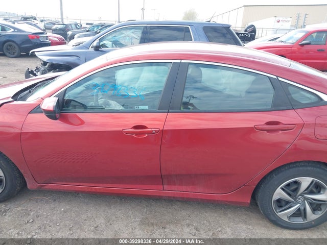 Honda Civic Lx 2020 2HGFC2F64LH588141 Image 14