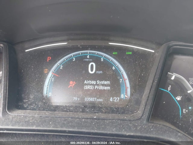 Honda Civic Lx 2020 2HGFC2F64LH588141 Image 15