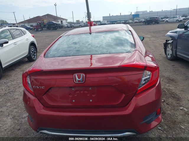 Honda Civic Lx 2020 2HGFC2F64LH588141 Image 16