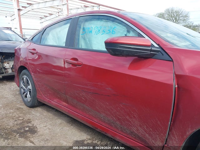 Honda Civic Lx 2020 2HGFC2F64LH588141 Image 17