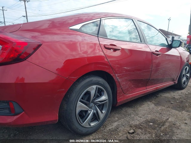 Honda Civic Lx 2020 2HGFC2F64LH588141 Image 18