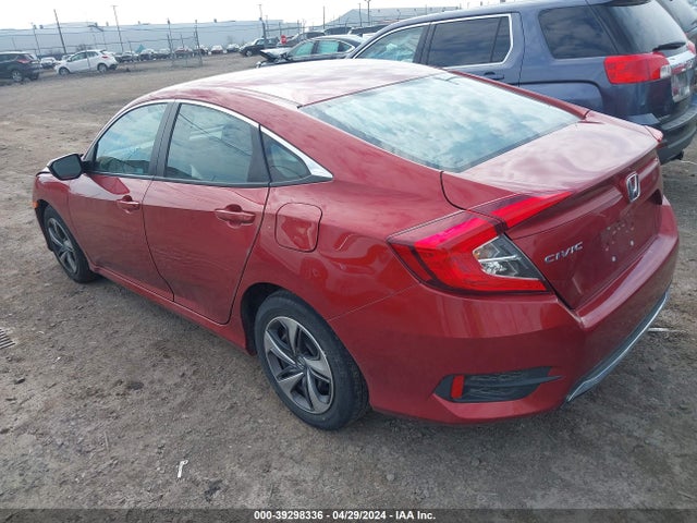 Honda Civic Lx 2020 2HGFC2F64LH588141 Image 3