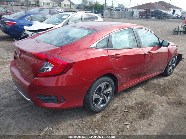Honda Civic Lx 2020 2HGFC2F64LH588141 Image 4