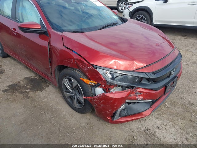 Honda Civic Lx 2020 2HGFC2F64LH588141 Image 6