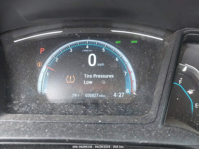 Honda Civic Lx 2020 2HGFC2F64LH588141 Image 7