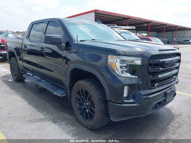GMC Sierra 1500 4wd  Short Box Elevation 2021 3GTU9CET7MG129110 Image 1