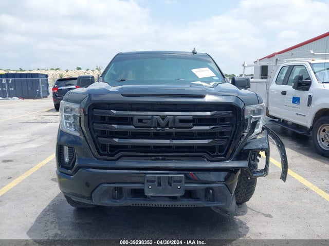 GMC Sierra 1500 4wd  Short Box Elevation 2021 3GTU9CET7MG129110 Image 12
