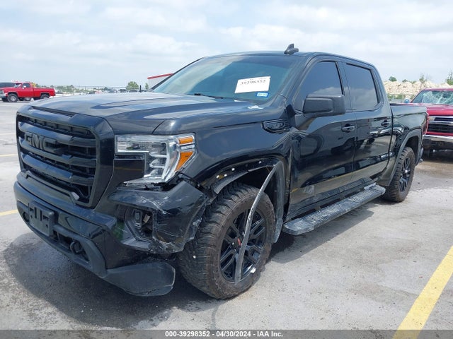 GMC Sierra 1500 4wd  Short Box Elevation 2021 3GTU9CET7MG129110 Image 2