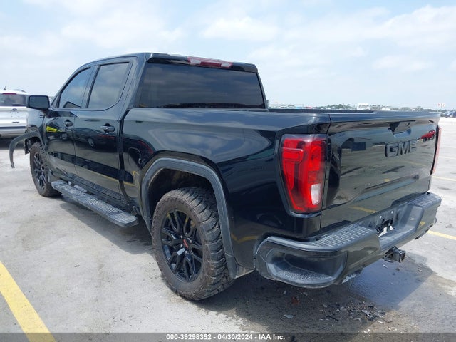 GMC Sierra 1500 4wd  Short Box Elevation 2021 3GTU9CET7MG129110 Image 3