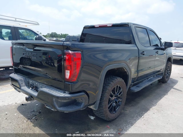 GMC Sierra 1500 4wd  Short Box Elevation 2021 3GTU9CET7MG129110 Image 4
