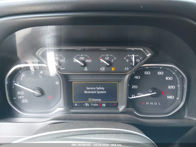 GMC Sierra 1500 4wd  Short Box Elevation 2021 3GTU9CET7MG129110 Image 7