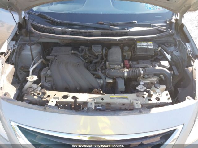 3N1CN7AP2EK454112 Nissan Versa 1.6 S/1.6 S+/1.6 Sl/1.6 Sv