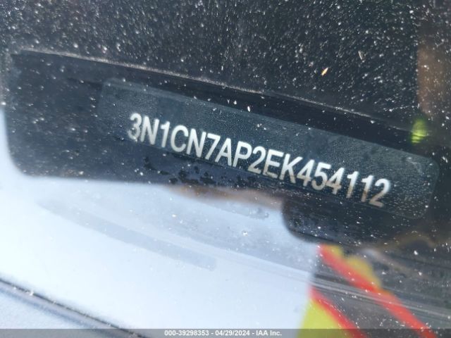 3N1CN7AP2EK454112 Nissan Versa 1.6 S/1.6 S+/1.6 Sl/1.6 Sv