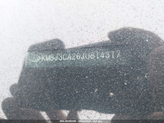 KM8J3CA26JU814317 Hyundai Tucson Value