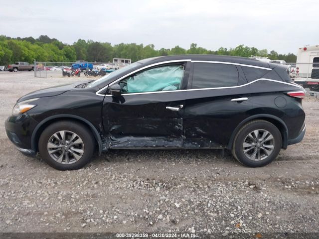 5N1AZ2MG1FN227704 Nissan MURANO SV