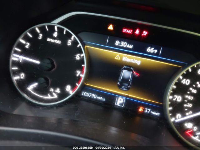 5N1AZ2MG1FN227704 Nissan MURANO SV