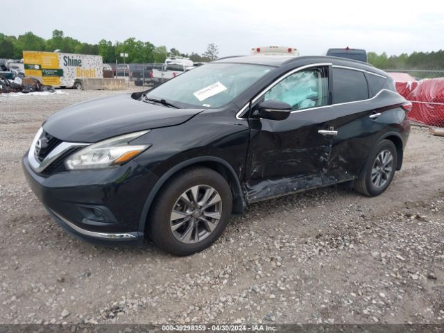 5N1AZ2MG1FN227704 Nissan MURANO SV