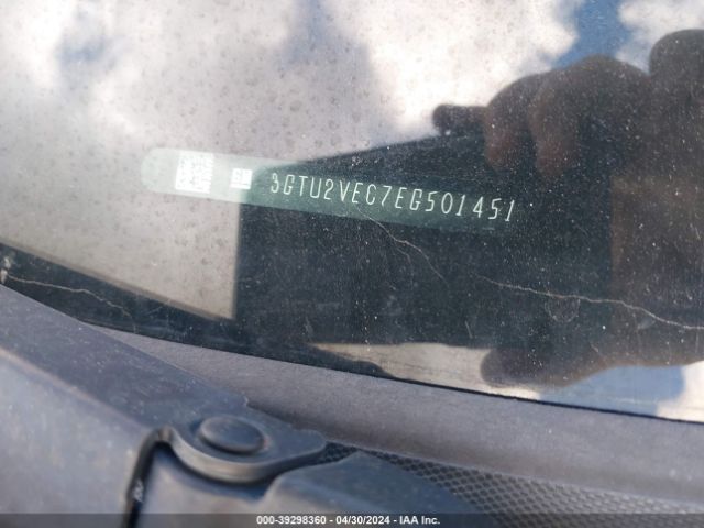 3GTU2VEC7EG501451 GMC Sierra 1500 Slt