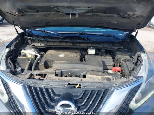5N1AZ2MH6JN171745 Nissan MURANO SV