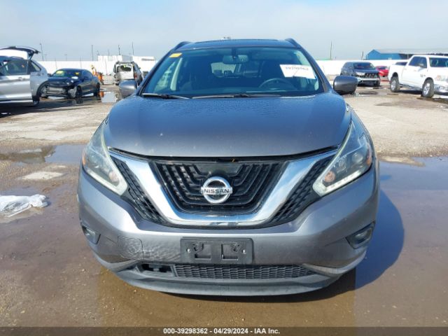 5N1AZ2MH6JN171745 Nissan MURANO SV