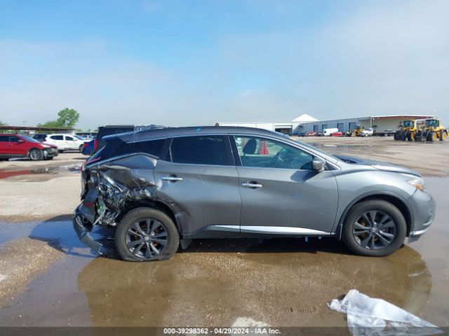 5N1AZ2MH6JN171745 Nissan MURANO SV