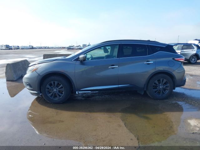 5N1AZ2MH6JN171745 Nissan MURANO SV