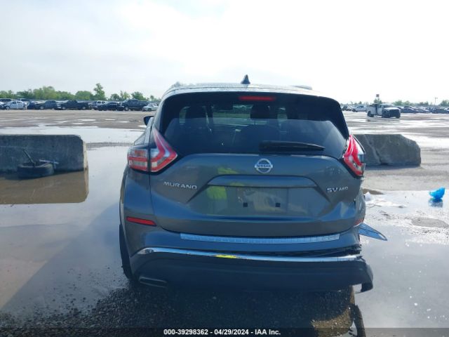 5N1AZ2MH6JN171745 Nissan MURANO SV