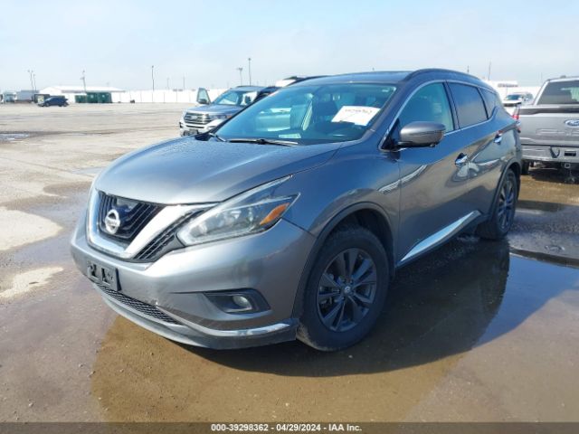 5N1AZ2MH6JN171745 Nissan MURANO SV
