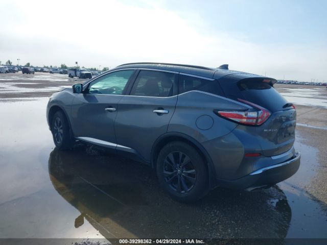 5N1AZ2MH6JN171745 Nissan MURANO SV