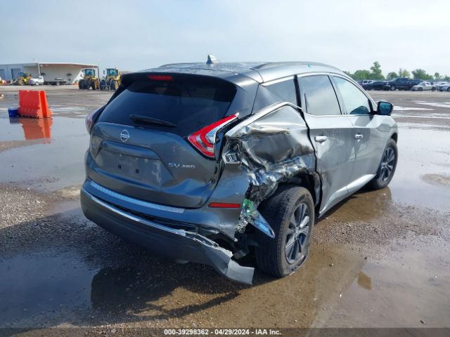 5N1AZ2MH6JN171745 Nissan MURANO SV