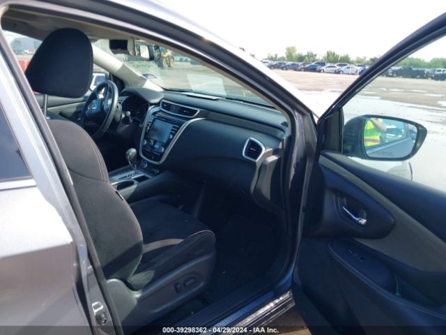 5N1AZ2MH6JN171745 Nissan MURANO SV