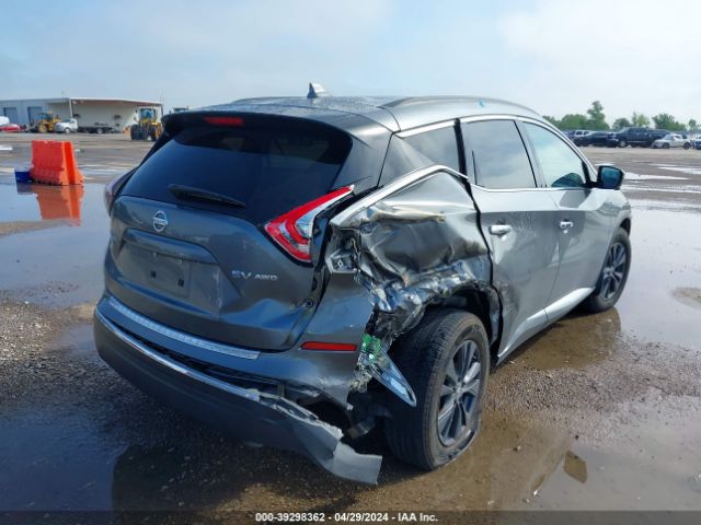 5N1AZ2MH6JN171745 Nissan MURANO SV