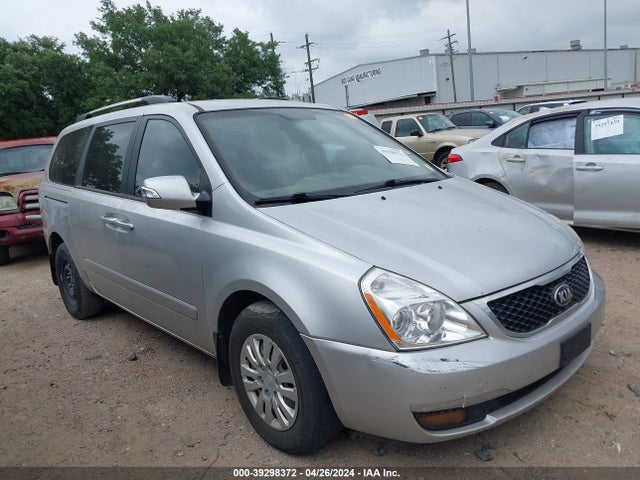 KIA SEDONA LX 2014 KNDMG4C7XE6584456 Image 1