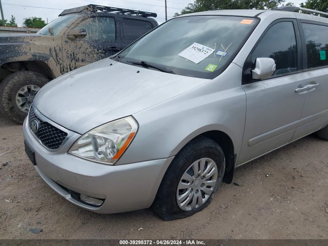 KIA SEDONA LX 2014 KNDMG4C7XE6584456 Image 6