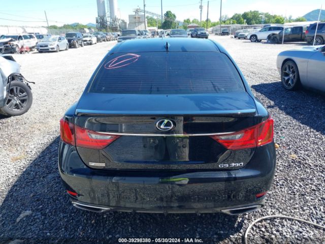 JTHBE1BL5FA006319 Lexus GS 350