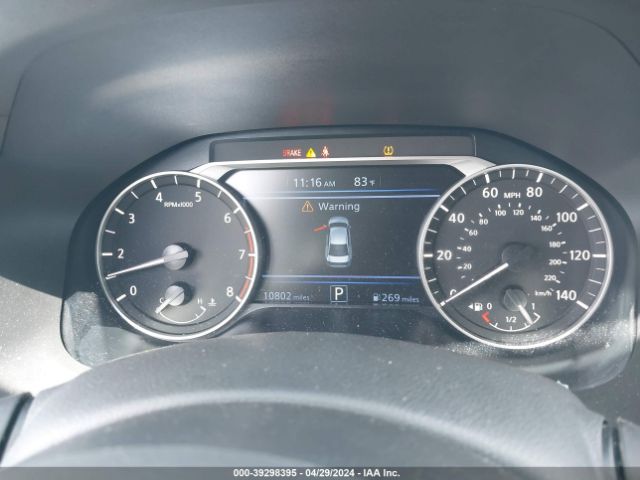 1N4BL4DV8RN347689 Nissan Altima Sv Fwd