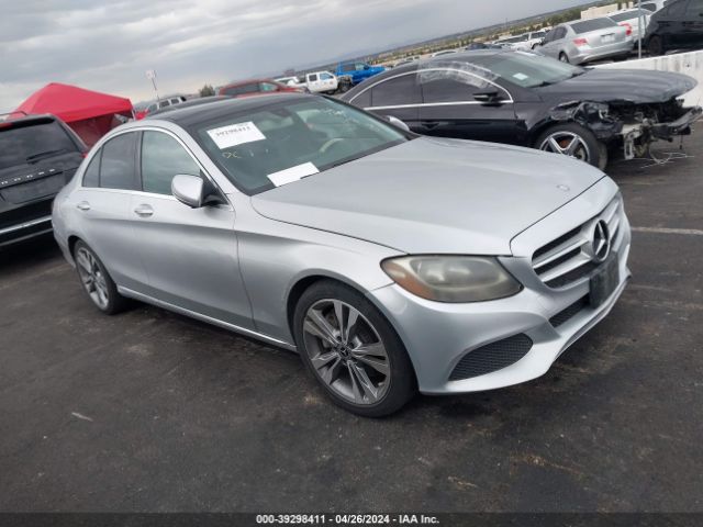 Продажа на аукционе авто 2017 Mercedes-benz C 300, vin: 55SWF4JB0HU226101, номер лота: 39298411