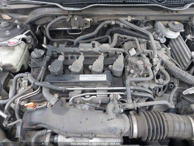 Honda Civic Touring 2017 19XFC1F92HE024820 Image 10