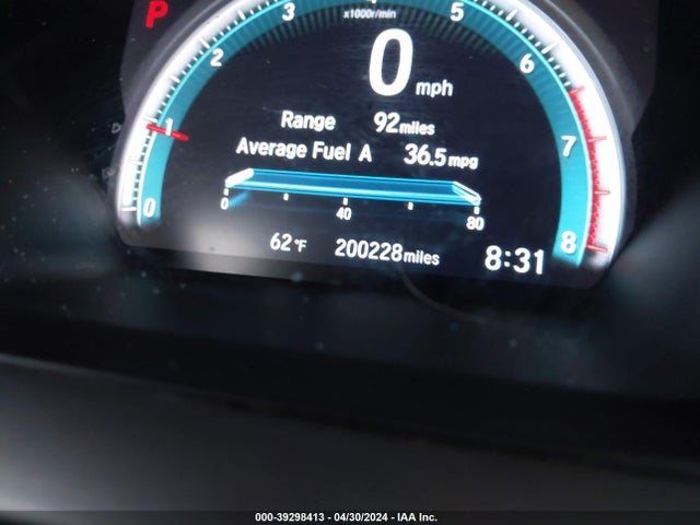 Honda Civic Touring 2017 19XFC1F92HE024820 Image 15