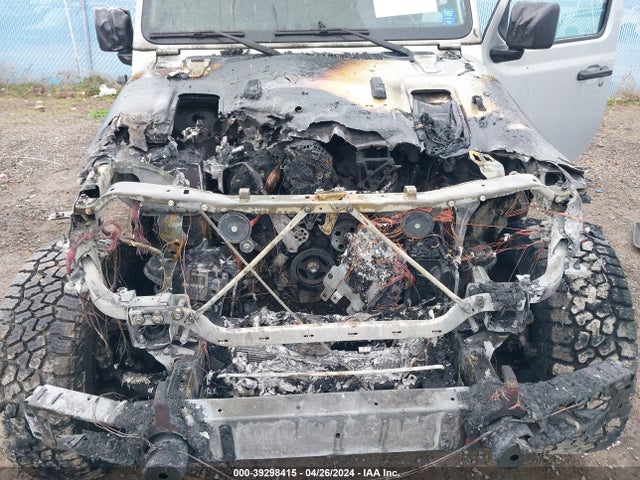 Jeep Gladiator Rubicon 4x4 2023 1C6JJTBG7PL526901 Image 10