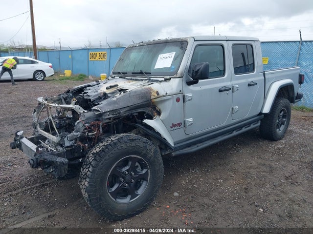 Jeep Gladiator Rubicon 4x4 2023 1C6JJTBG7PL526901 Image 2