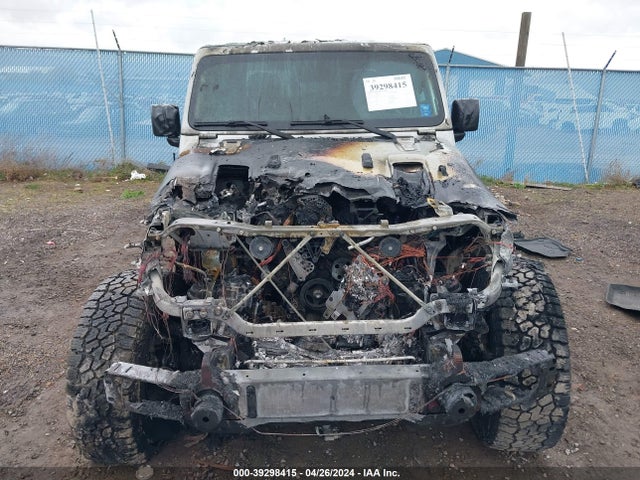 Jeep Gladiator Rubicon 4x4 2023 1C6JJTBG7PL526901 Image 6