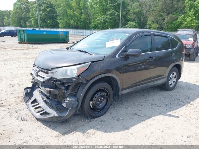 Honda CR-V LX 2014 2HKRM4H30EH693096 Image 2