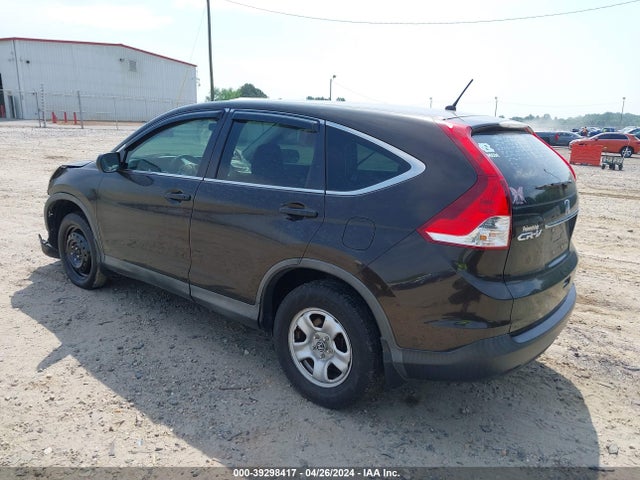 Honda CR-V LX 2014 2HKRM4H30EH693096 Image 3